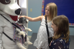 Animal Blessing Day in Sunday School