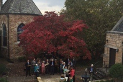 Dedication of The Ben Turner Howell Prayer Garden