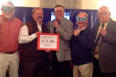 ECW Christmas Party 2014