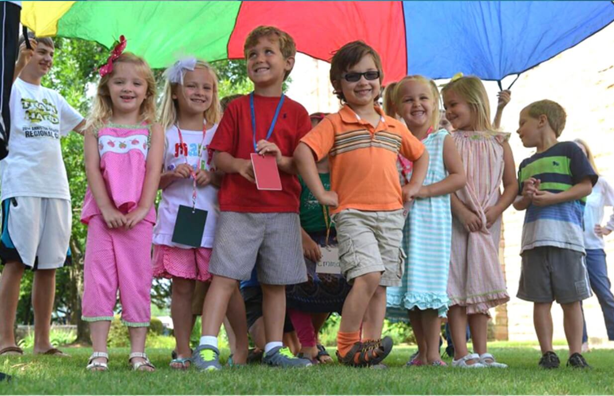 Parachute Game VBS