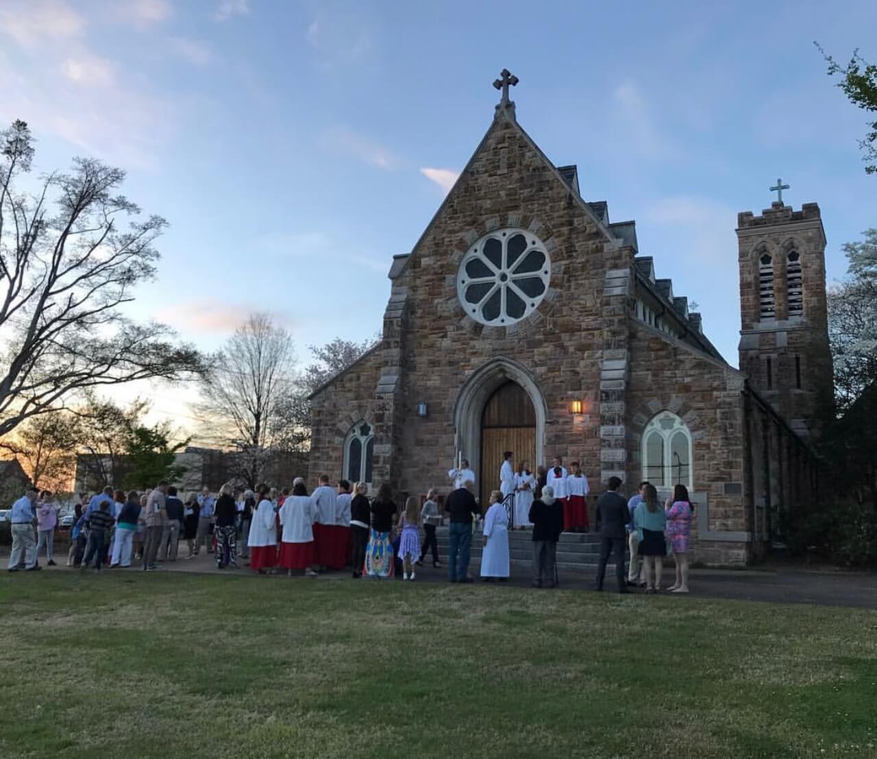 Saturday Vigil Enter Church