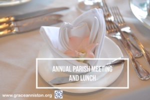 Read more about the article Annual Parish Meeting is January 27