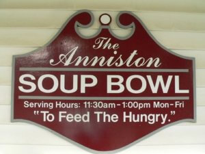 Read more about the article Grace to Serve at Anniston Soup Bowl – January 17 and 18