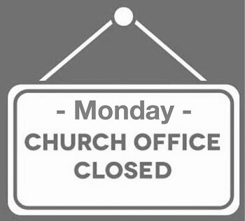 Read more about the article Church Office is Closed on Monday, January 21