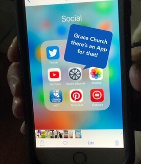 You are currently viewing Grace Church – There’s an App for That!