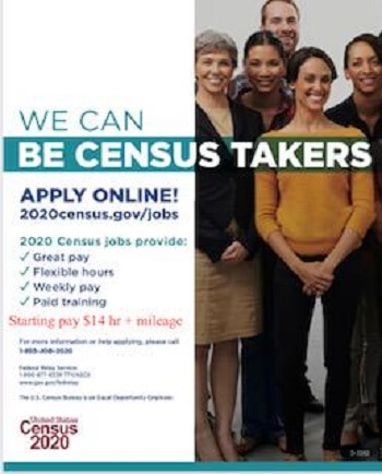 You are currently viewing 2020 Census Taker Opportunity