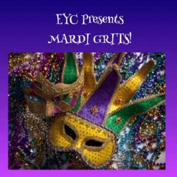 Read more about the article EYC Presents Mardi Grits! Tuesday, February 25 at 6PM