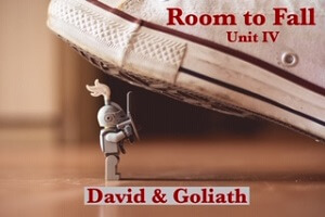 Room to Fall - David & Goliath