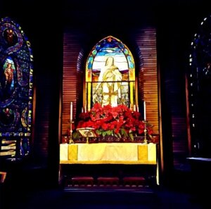 Christmas Eve Altar