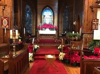 Christmas Eve Altar