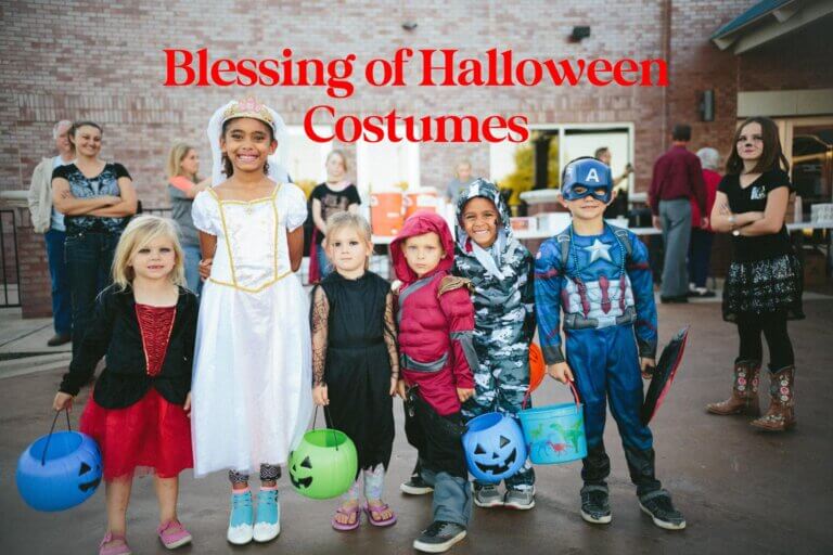 Blessing of Halloween Costumes